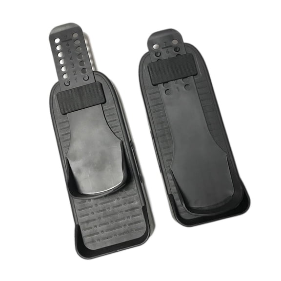 Adjustable Home Rowing Machine Foot Pedals Indoor Fitness Equipment Pedals for Effective Muscle Group Workouts