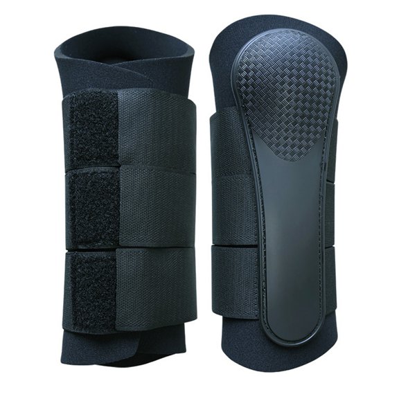 Adjustable Horse Leg Guards Legs Protector Leg Wraps With Hard Shell Protections Thickened Padding For Equine Sports Use
