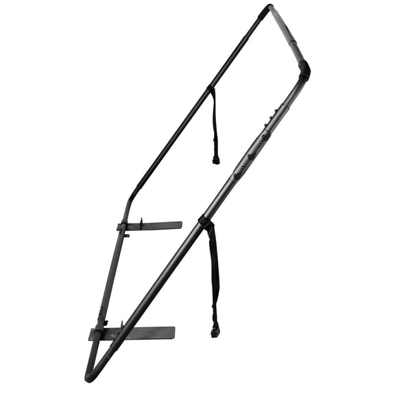 Adjustable Hot Tub Spa Lid Lifter 31.5 to 41.3 Inches Height 53 to 92.5 Inches Width Single Sided Bottom Mount for Rectangular Tubs