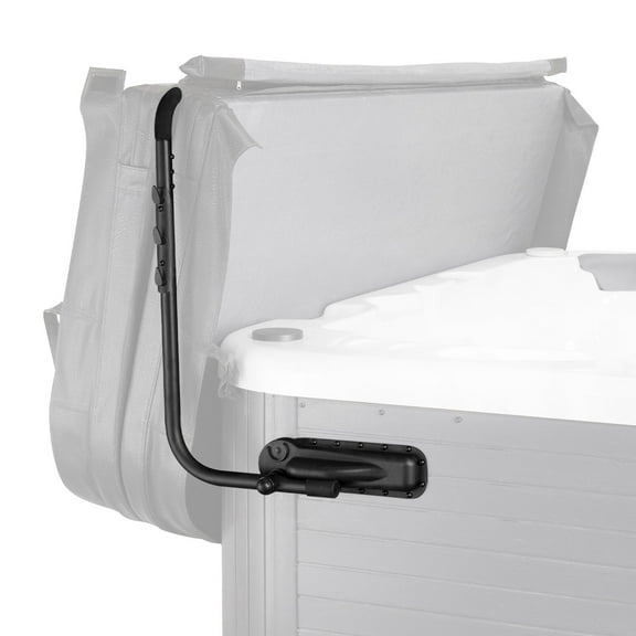 Adjustable Hot Tub Spa Lid Lifter 31.5 to 41.3 Inches Height 69 to 100.5 Inches Width Top or Side Mount for Various Size Rectangular Tubs