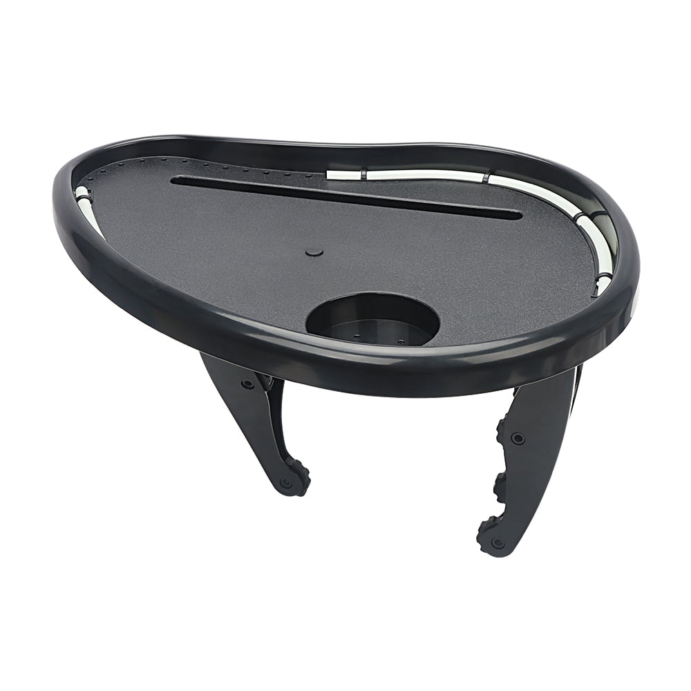 Adjustable Hot Tub Table Tray, Hot Tub Side Table with Nonslip Cup Holders,  Serving Tray Table for Bathtub Spa Outdoor Patio 
