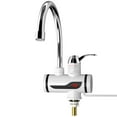 Adjustable Hot Water Tankless Heater Faucet Digital Temperature