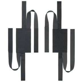 Adjustable Hoverboard Attachment Straps Hook and Loop Fastening Hoverboard Fastening Cable Hoverboard Replacement Straps with Protectors for Go Kart Seat Accessories