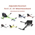 thumbnail image 1 of Adjustable Hoverkart Electric Go-kart Conversion Kit Hoverboard 6" 8" 10" I HK02_G, 1 of 9