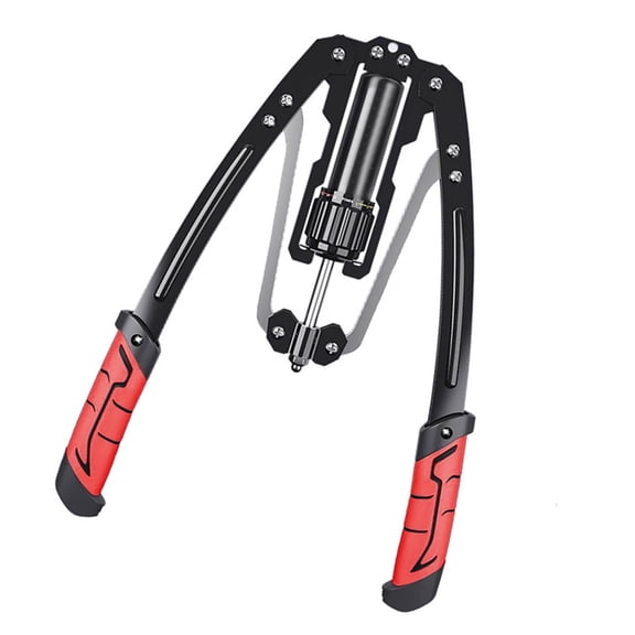 Adjustable Hydraulic Power Chest Press Machine Arm Trainer Full Body Muscle Training Arm Machine with Counter Enduring