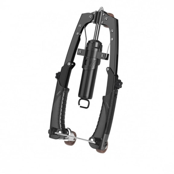 Adjustable Hydraulic Power Chest Press Machine Arm Trainer Full Body Muscle Training Arm Machine with Counter Enduring