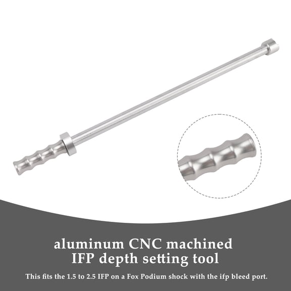 Adjustable IFP Depth Setting/Removal tool For Fox Podium 2.0 shock,X3,RZR Turbo