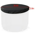 thumbnail image 1 of Adjustable Ice Bath Cover Elastic Design For Secure Fit Protects Cold Plunge From Leaves And Dust Easy Storage, 1 of 5