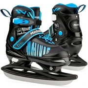 Adjustable Ice Skates for Kids, Boys Ice Hockey Skates for Girls, Toddler, Youth with Large Skate Bag, Soft and Comfortable Lining Ice Skating Shoes for Outdoor and Rink