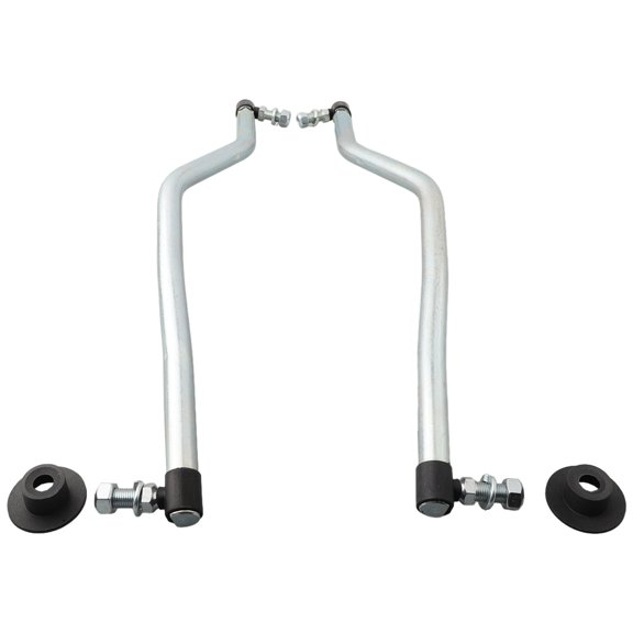 Adjustable Improved LH/RH Steering Drag Link Set fits 532194740 For Smile Home