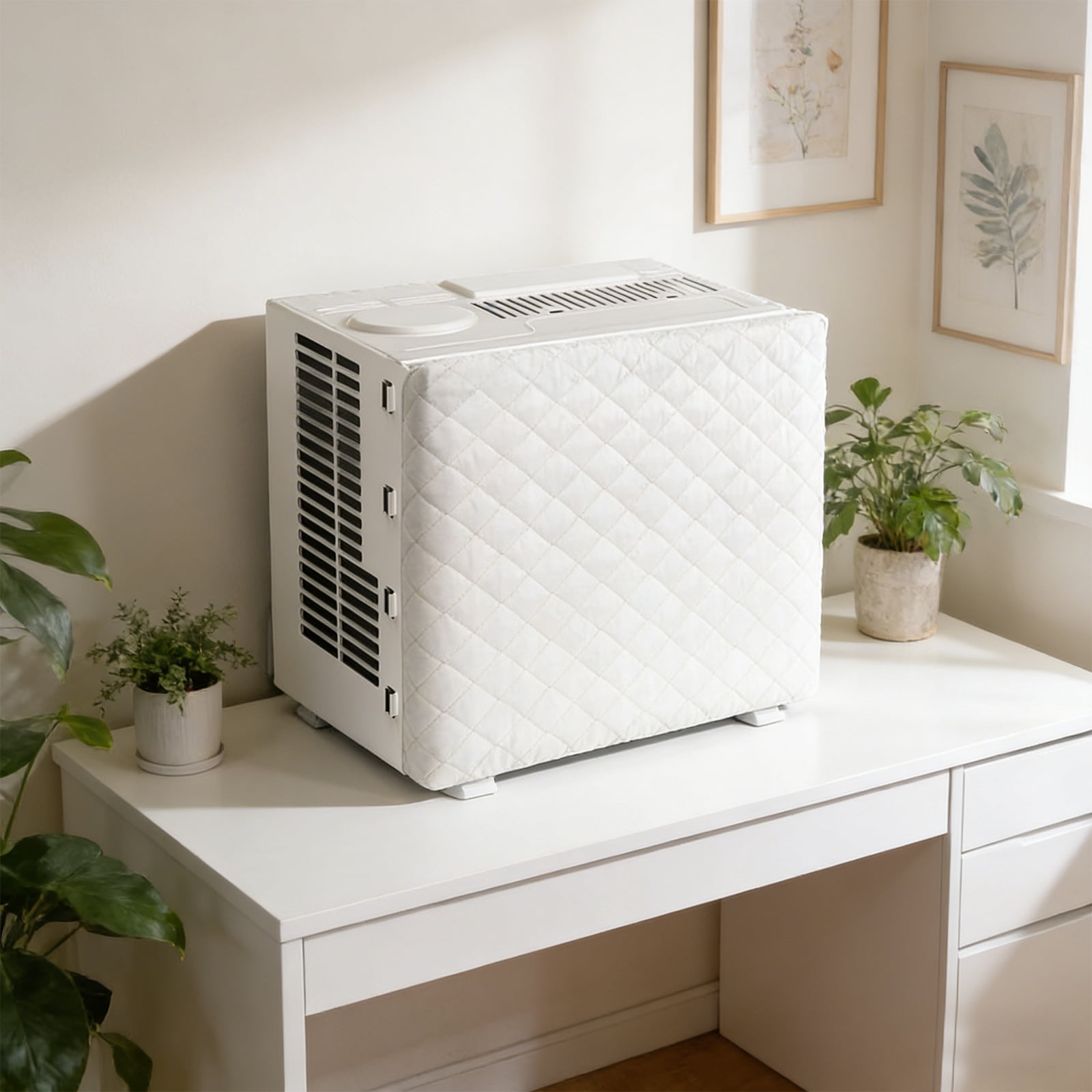 Adjustable Indoor Air Conditioner Cover – Double Insulation Anti-Rust ...