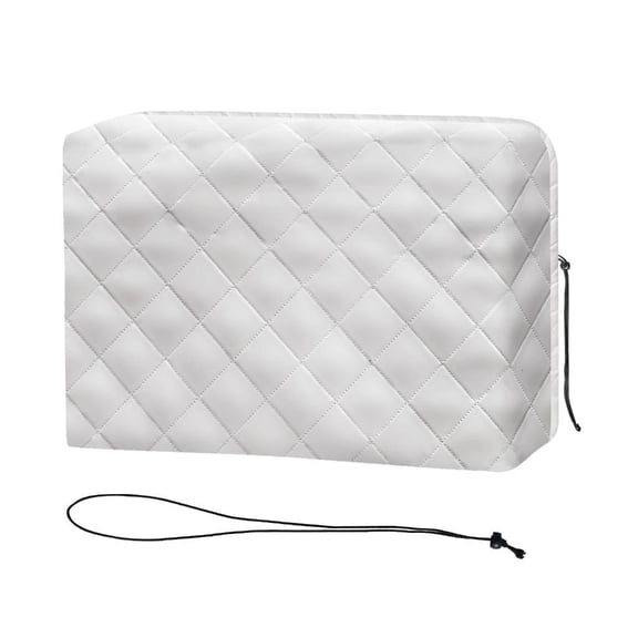 Adjustable Indoor Air Conditioner Cover White Window Unit Cover for Window Unit