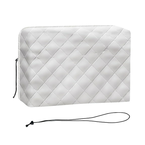 Adjustable Indoor Air Conditioner Cover White Window Unit Cover for Window Unit