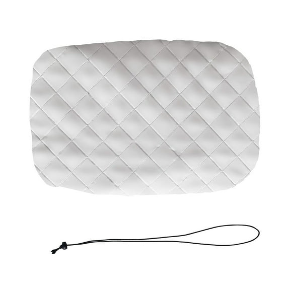 Adjustable Indoor Air Conditioners Covers White Window Unit Covers for Window Unit Insulating