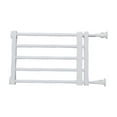 thumbnail image 1 of Adjustable Indoor Pet Doors and Enclosures for Dogs Cats and Puppies Wide Barriers 15 23 Inches—Freestanding Fitness and Separation System for Pet Living Areas, 1 of 5