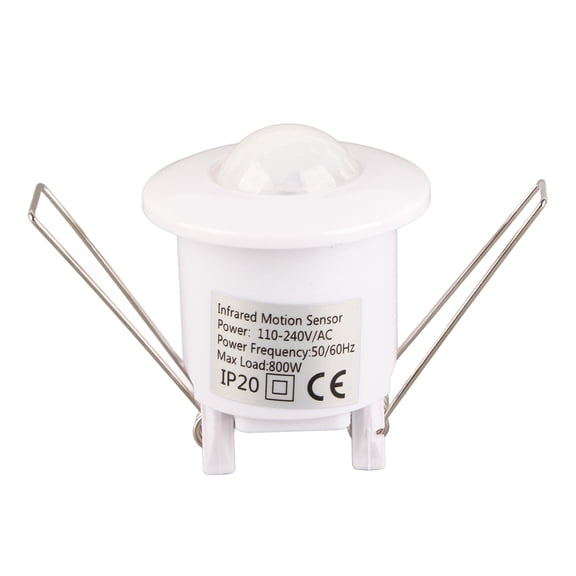 Adjustable Infrared Motion Sensor Mini 360 Recessed Ceiling PIR Body Motion Detector Lamp Light Switch 220V for Home Security
