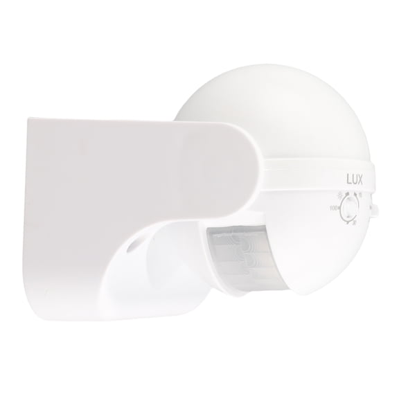 Adjustable Infrared Motion Sensor Switch, 110,240V, 10A, For Hallways, Bathrooms  Outdoors
