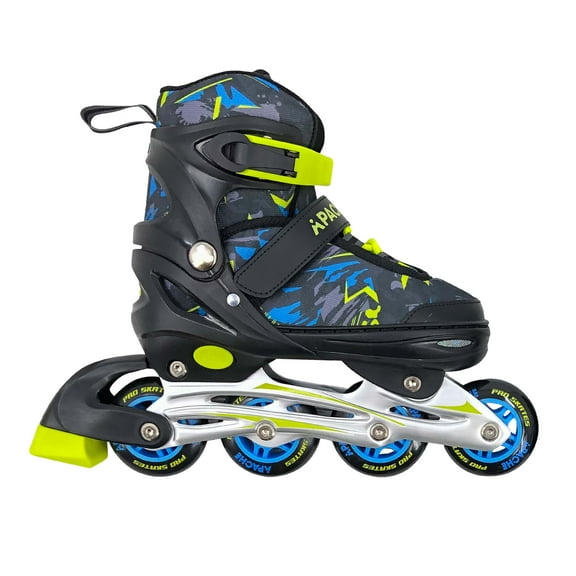 Adjustable Inline Pro Skates  Comfortable Fit, Sizes 47, Ages 8+