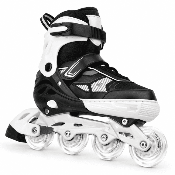 Adjustable Inline Skates For And Adults Outdoor Beginner Roller With All Light Up Wheels Men Women