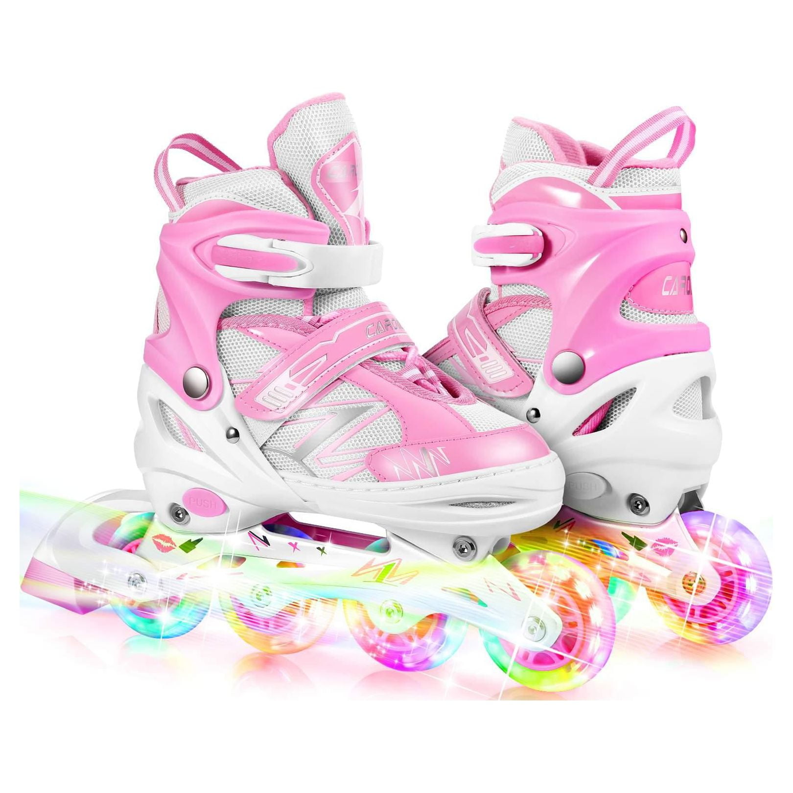 Patines Adulto XRZT Inline Skates For Girls And Boys, Adjustable
