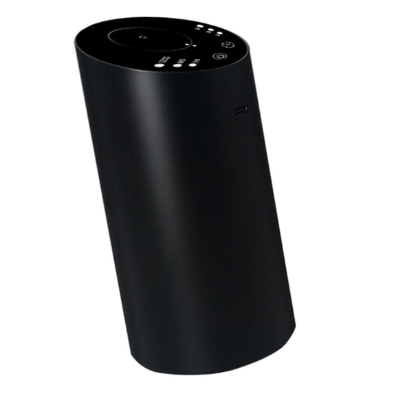 Adjustable Intensity Aromas Dispenser Essential Oil Diffuser Metal Texture for Fragrant Environment for Various Room