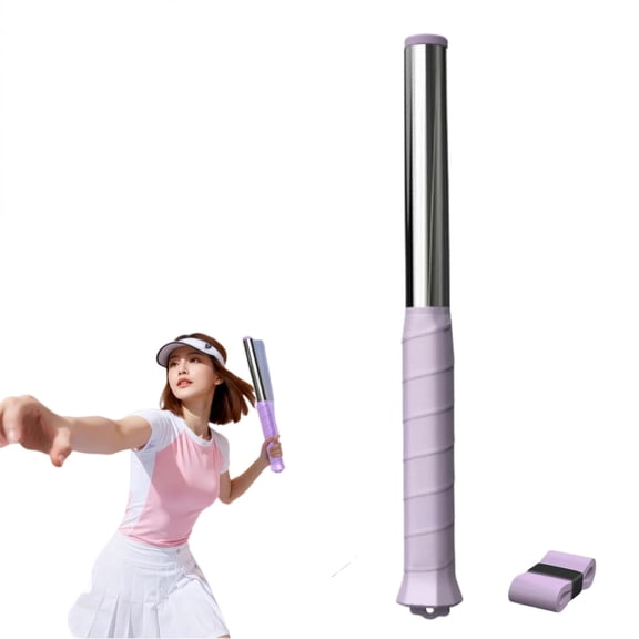 Adjustable Intensity Badminton Swing Trainer – Magnetic Resistance Power Trainer with Sound Feedback, PP Handle for Professional Fitness & Skill Training