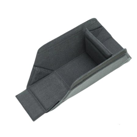 Adjustable Interior Camera Organizer Cube Soft Lining Collapsible Structure Anti Shock Protection for SLR Gear