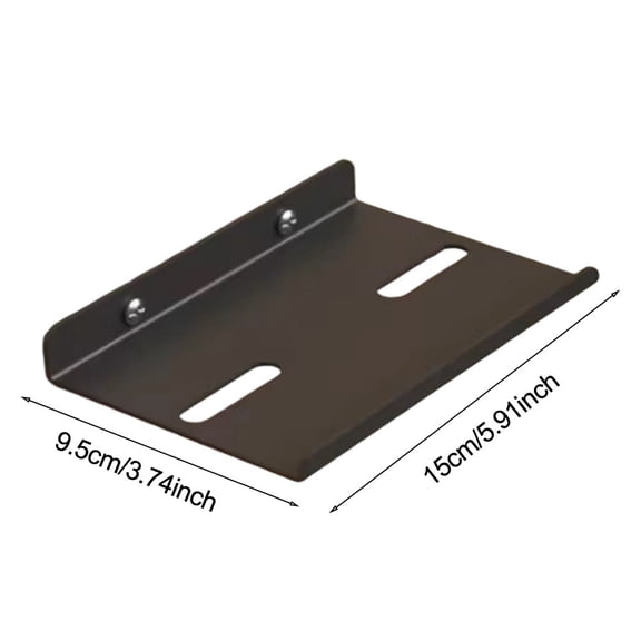 Adjustable Iron Jigsaw Holder for Vertical or Horizontal Storage Compact Design for Workshop Garage Tool Organization