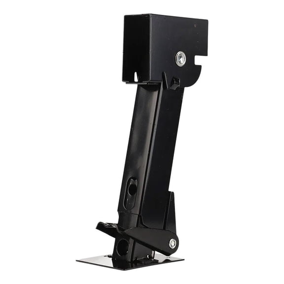 Adjustable Iron Stabilizing Jack for Trailers, Campers, RVs with 650 lbs Holding Capacity and Telescoping Function