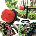 Adjustable Irrigation Drippers Sprinklers Garden Automatic Garden Sprinkler Adjustable Sprinkler