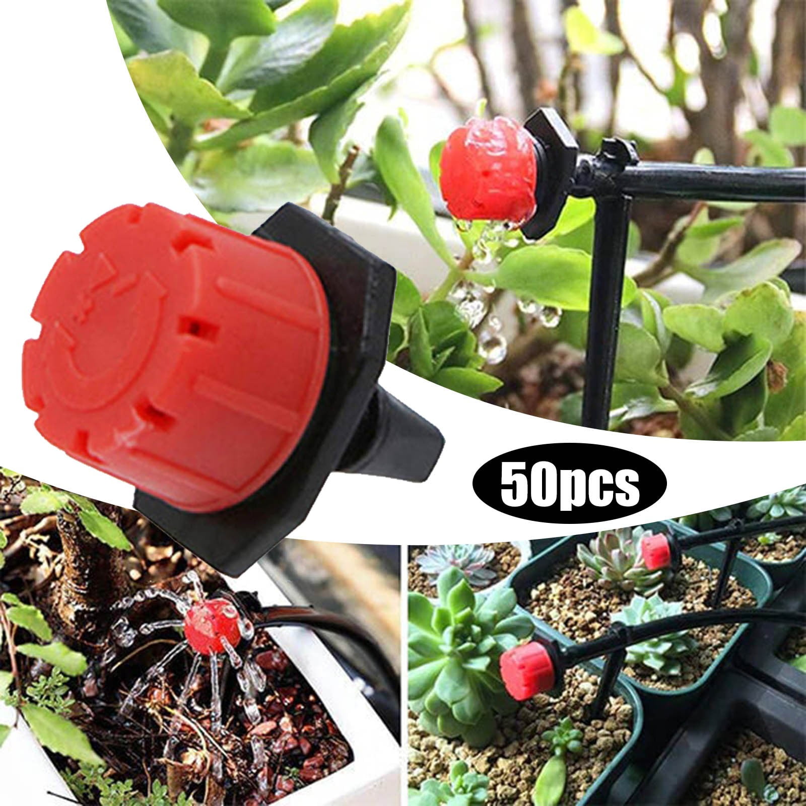 Adjustable Irrigation Drippers Sprinklers Garden Automatic Garden ...