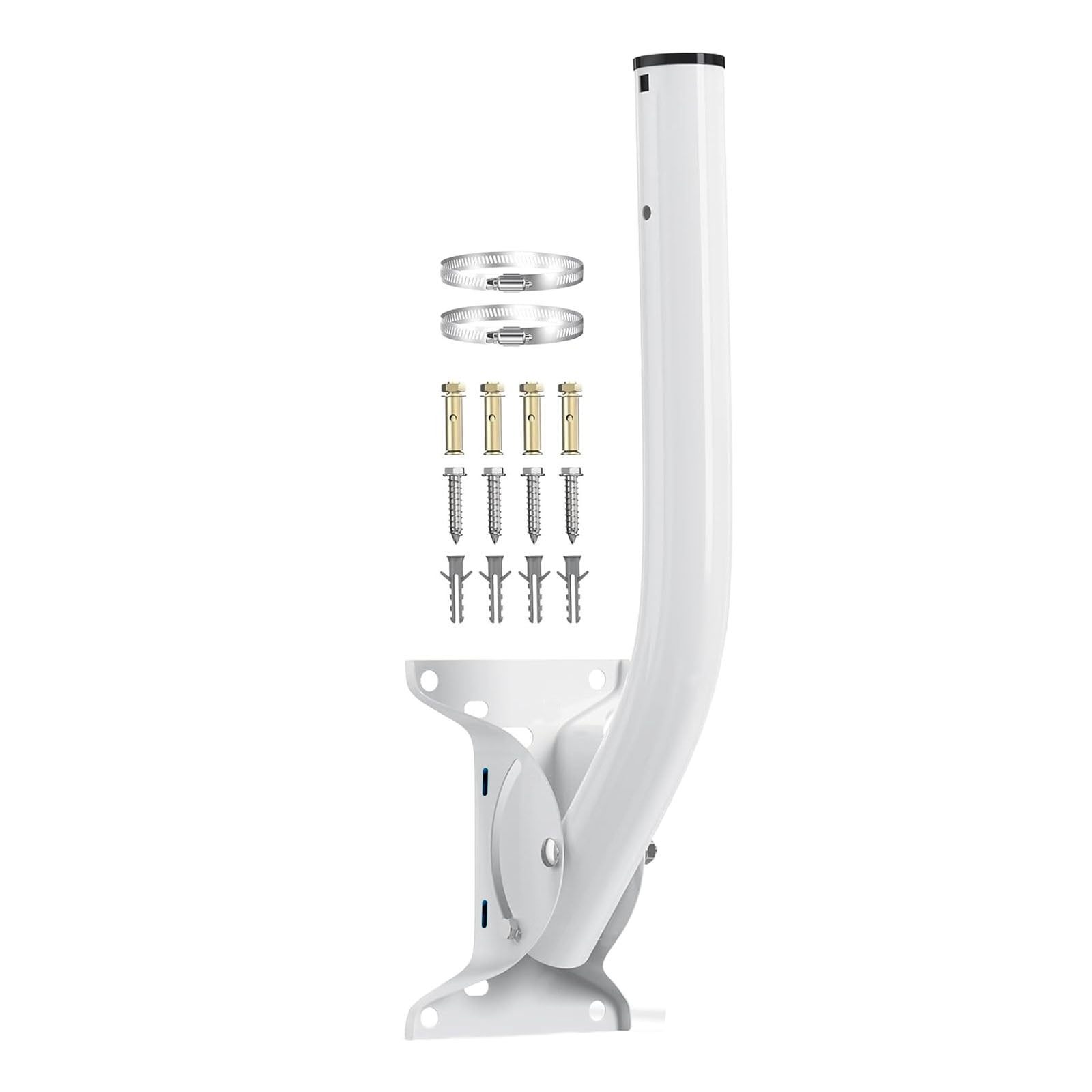 Adjustable J-Arm Mounting 150° for Outdoor Weather Stations & WiFi Boosters