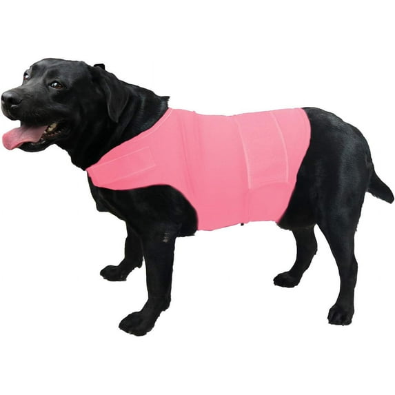 Adjustable Jacket for Small Medium Large Dogs, Dog Vest Wrap for Calming, for Separation, Thunderstorm, Travel