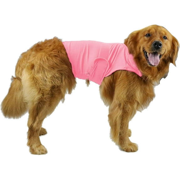 Adjustable Jacket for Small Medium Large Dogs, Dog Vest Wrap for Calming, for Separation, Thunderstorm, Travel