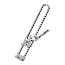 Adjustable Jar & Bottle Opener - Stainless Steel Can Opener with Lid Gripper, Easy-Open Tool for Seniors & Kitchen Use