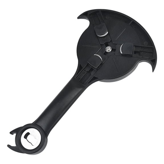 Adjustable Jar Opener,Plastic Jar Opener Bottle Openers,Multifunctional Lid & Bottle Cap Opener For Weak Hands,Can Opener,Manual Can Opener For Opening Jars Beer Lid,Kitchen Tool,(Black,10.43x5.9 in)