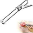 thumbnail image 1 of Adjustable Jar Opener,Stainless Steel Arthritis Jar Opener,Jar Openers Prime for Seniors With Arthritis/Fingers are Weak/Arthritis Pain,Open Jars Easily Without the Help,Saving You Trouble (1pcs), 1 of 5