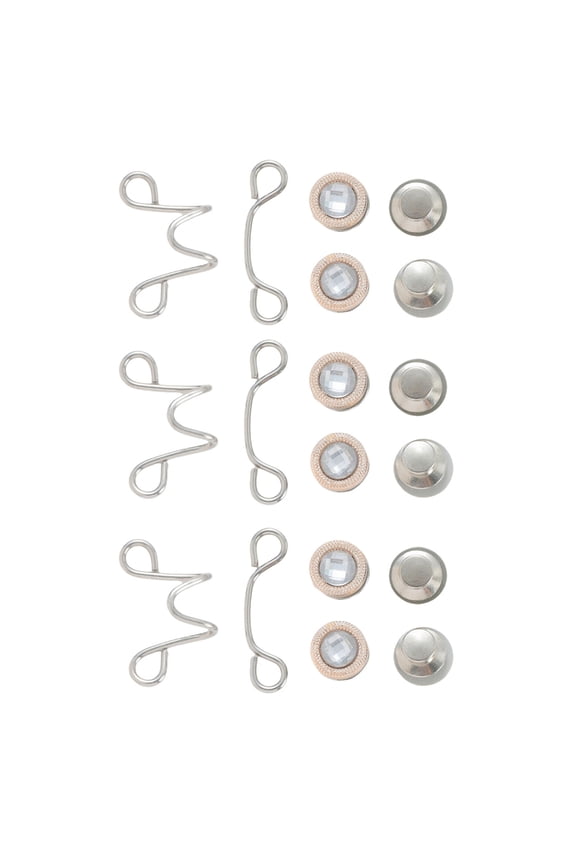 Adjustable Jeans Button Flower Waist Buckles, Jeans Button