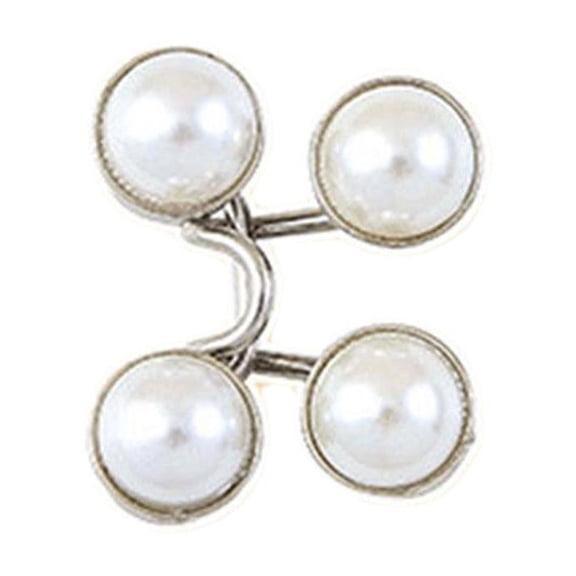 Adjustable Jeans Button Pins for Pants, Sewing-Free Waist Tightener, Alloy Fastener