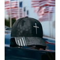 thumbnail image 1 of Adjustable Jesus 3 Nail Cross Hat, 1 of 7