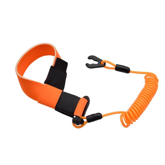 Adjustable Jet Safety Lanyard Kills Stop Switches Safety Tethers Cord Lanyard for Watercraft Use