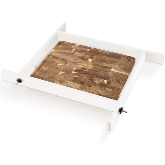 Adjustable Juice Groove Jig, Router Template Guide & Frame System for Woodworking, Cutting Board Jig for Creating Square Grooves