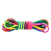 Adjustable Jump Rope - Bright Color, Highly Elastic, Portable, Wear Resistant, Interactive Game, Fitness Equipment for Kids