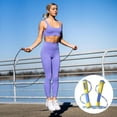 thumbnail image 1 of Adjustable Jump Rope Ergonomic Smart Counting Skipping Rope with Non- Handle Portable Digital Counter Fitness Speed Rope For Adult Family Home Gym Workout, 1 of 5