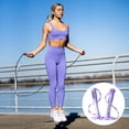 thumbnail image 1 of Adjustable Jump Rope Ergonomic Smart Counting Skipping Rope with Non- Handle Portable Digital Counter Fitness Speed Rope For Adult Family Home Gym Workout, 1 of 5