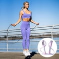 thumbnail image 1 of Adjustable Jump Rope Ergonomic Smart Counting Skipping Rope with Non- Handle Portable Digital Counter Fitness Speed Rope For Adult Family Home Gym Workout, 1 of 6