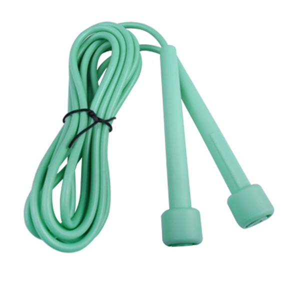 Adjustable Jump Rope For Cardio Fitness With High Speed Skipping And Tangle Free Design, Suitable For Adults And Kids - Blue