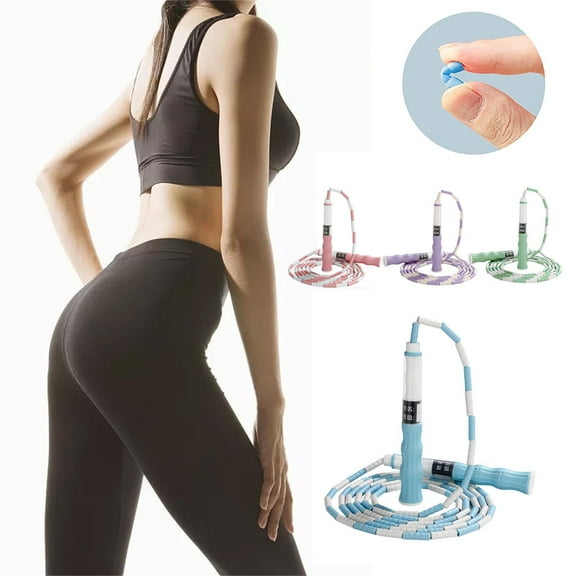 Adjustable Jump Rope for Minors, Beginner Speed Rope with Non-slip Ergonomic Handles, 9.2 Foot Lightweight Pvc Rope for Academy, Sports & Play, Safe for Grass, Track & Paved Surfaces