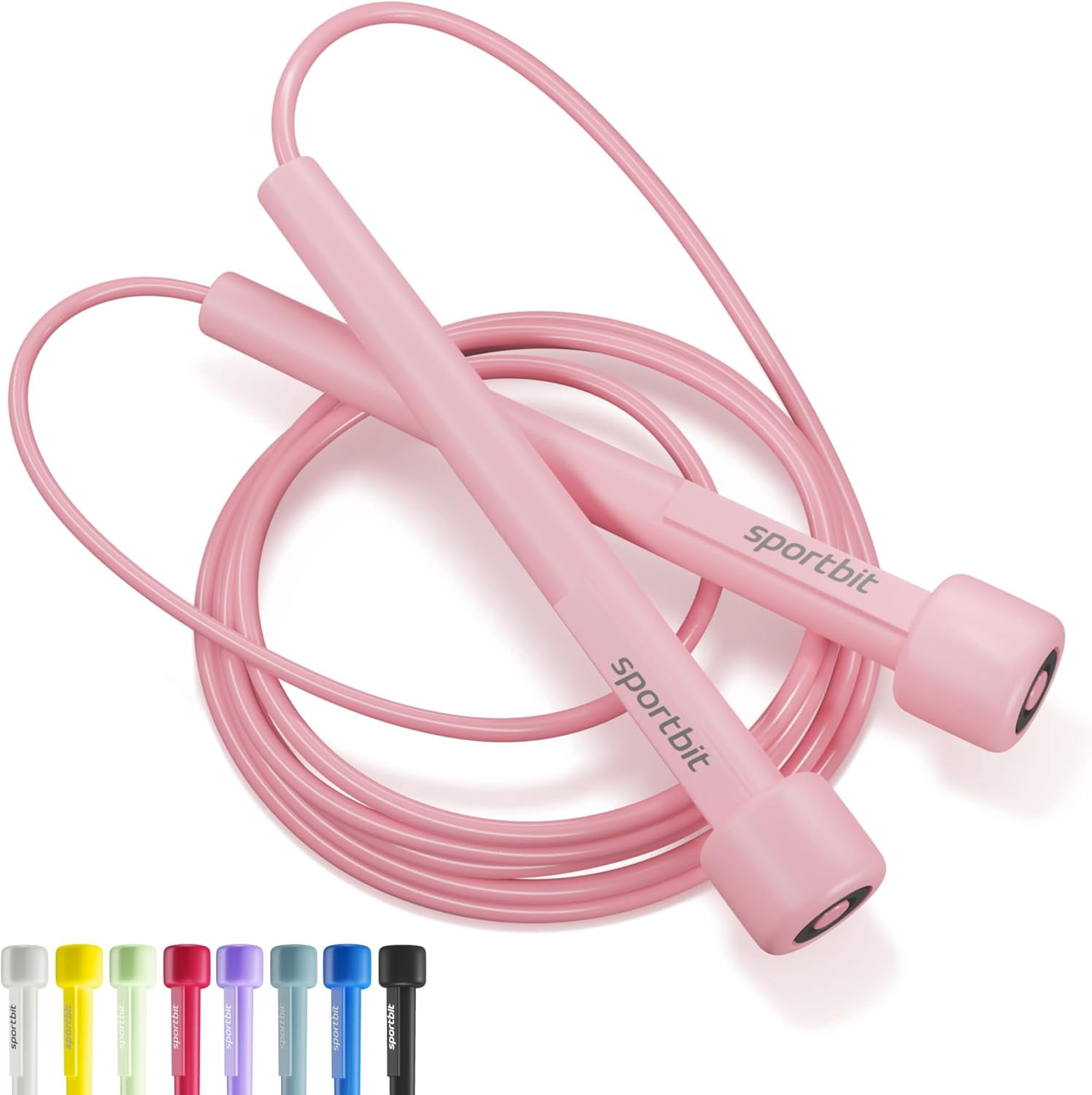 Adjustable Jump Rope for Fitness and Exercise – Skipping Rope for Cardio, Boxing, and Weight Loss – Speed Rope perfect for Men & Women