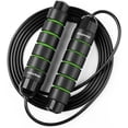 thumbnail image 1 of Magg 9.8' Adjustable Length Jump Rope, Green, 1 of 2